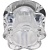 111 JD JCD9 35W G.9, прозрачный-матовый,хром