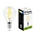 Лампа LB-52 (7W) 230V E14 4000K ШАР филамент G45