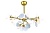 2659A/12 SPRAY PAINT BRASS+WHITE (1) Люстра NW