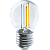 Лампа ОНЛАЙТ G45-12-230-E27-4K-CL шар филамент(1/10/100)