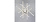 101/600 CHROME/ХРОМ (1С4882) LED D600/H100/6/LED/112W
