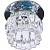 115 JD JCD9 35W G.9, прозрачный,хром светильник