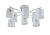 07245/8 WHITE+CHROME (1) Люстра (RL)