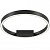 MOD058CL-L25B4K Потолочный св-к светодиодный круглый черный Maytoni Rim