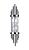 1844R/4A CHR+CL (1/10) Бра NW
