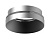 N7033 MCH хром матовый D70*H27mm Out10mm MR16