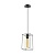 3728/1 SUSPENTIONI LN19 225 черный Подвес E27 1*60W 220V ELLIOT