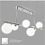 Св-к FILICIA 6*G9 R-700*280*470-CHROME/WHITE (1/1)